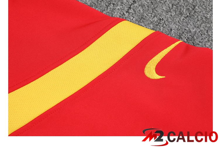 Insieme Tuta Calcio - Giacca AS Roma Rosso 2021/2022