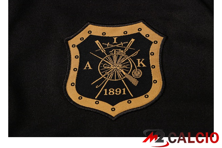 Insieme Tuta Calcio AIK Fotboll Nero 2021/2022