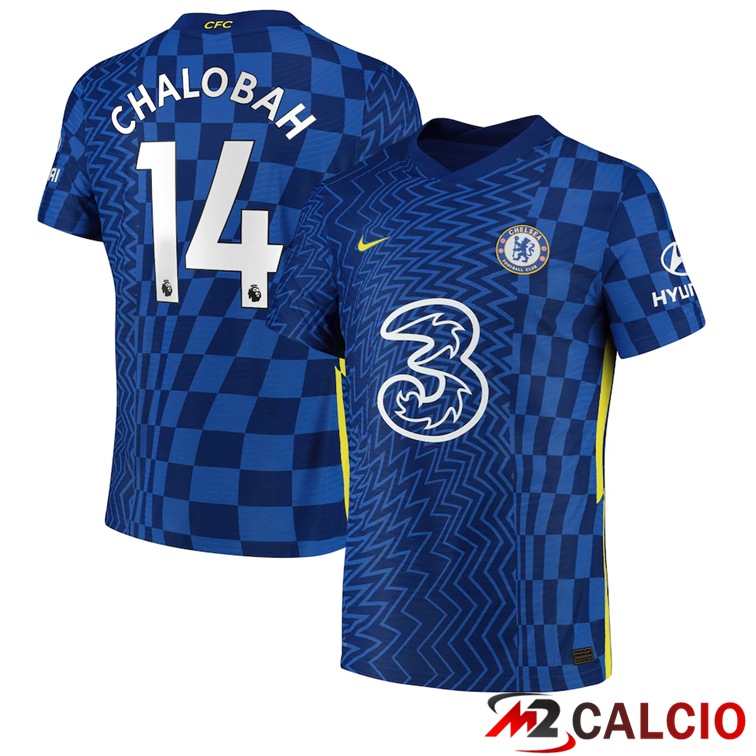 Maglie Calcio Personalizzate,Tute Calcio Squadre,Maglia Nazionale Italiana Calcio | Maglia FC Chelsea (Chalobah 14) Prima Blu 2021/2022