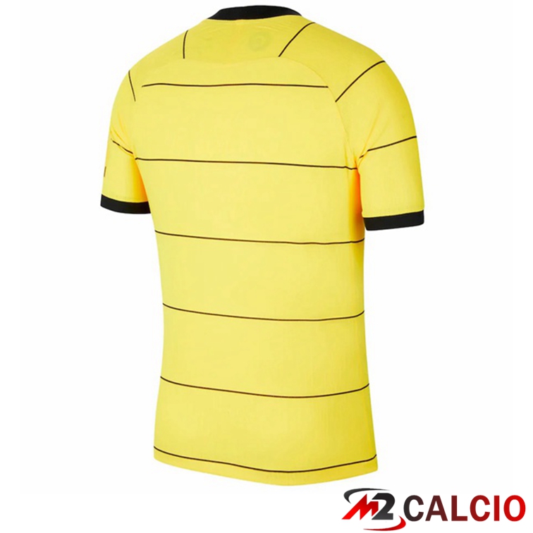Maglie Calcio FC Chelsea Seconda Giallo 2021/2022