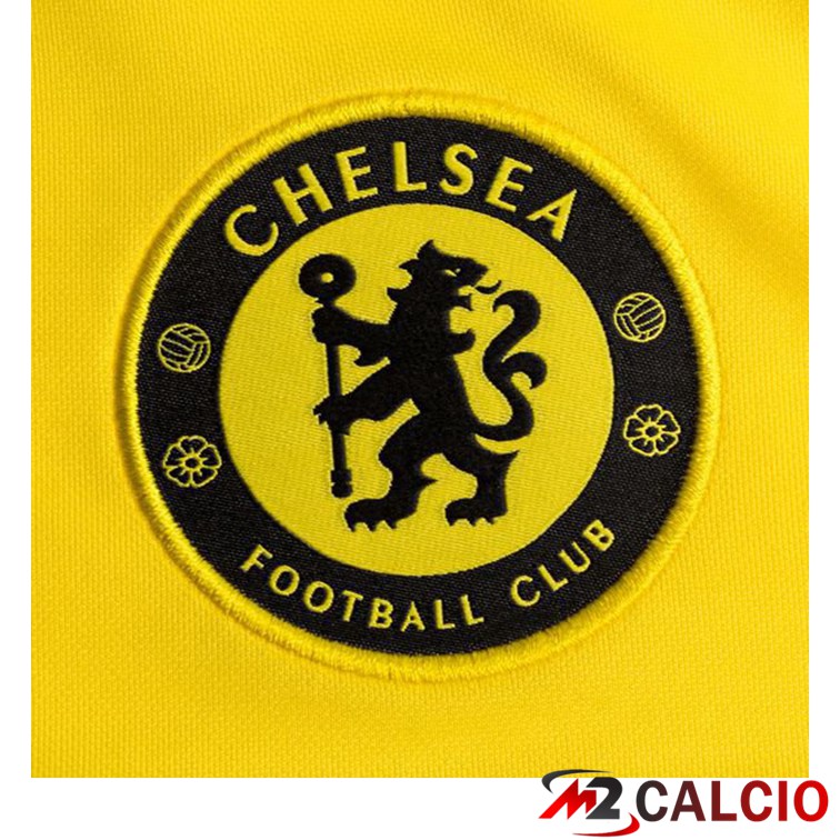 Maglie Calcio FC Chelsea Seconda Giallo 2021/2022