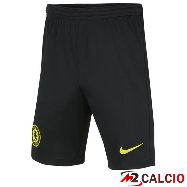 Maglie Calcio FC Chelsea Seconda Giallo 2021/2022