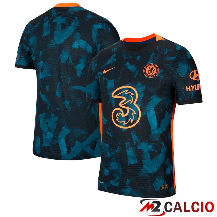 Maglie Calcio FC Chelsea Terza Verde/Nero 2021/2022