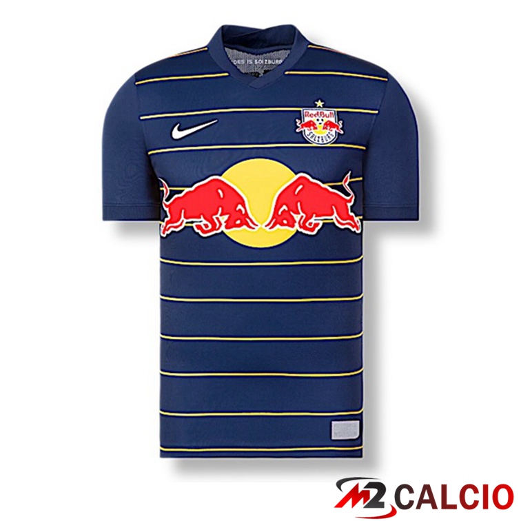Maglie Calcio Personalizzate,Tute Calcio Squadre,Maglia Nazionale Italiana Calcio | Maglia FC Red Bull Salzburg Seconda 2021/22