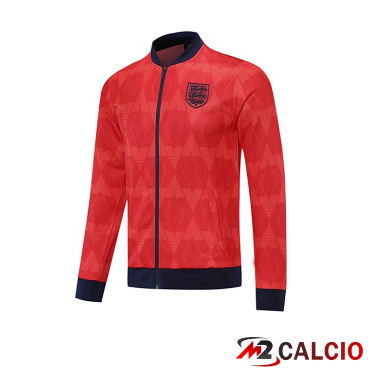 Maglie Calcio Personalizzate,Tute Calcio Squadre,Maglia Nazionale Italiana Calcio | Giacca Calcio Inghilterra Rosso 2021/2022