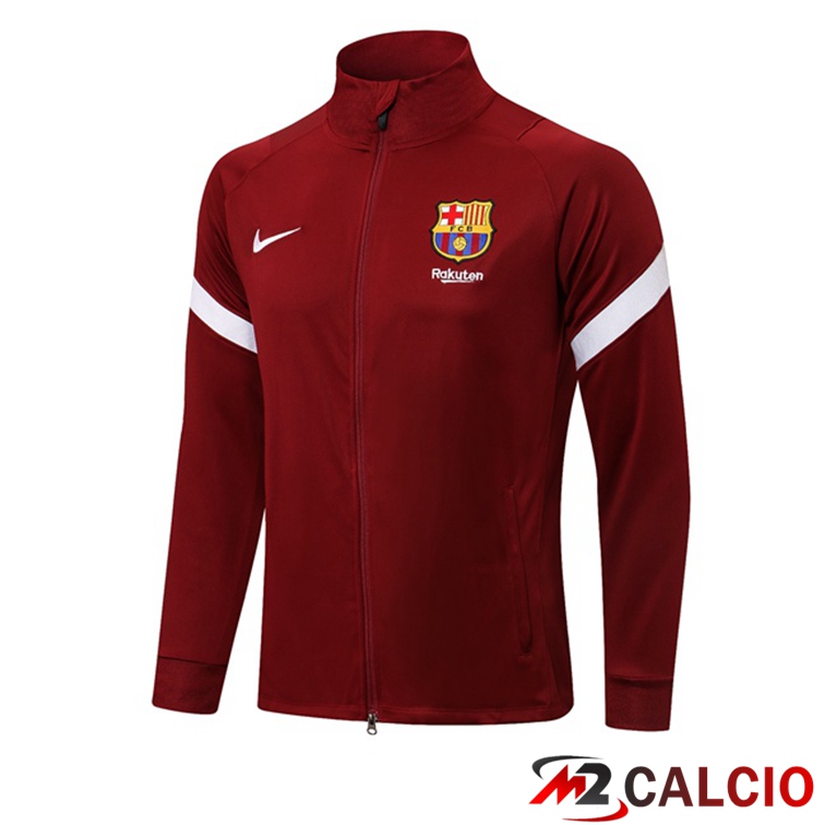 Maglie Calcio Personalizzate,Tute Calcio Squadre,Maglia Nazionale Italiana Calcio | Giacca Calcio FC Barcellona Rosso 2021/2022