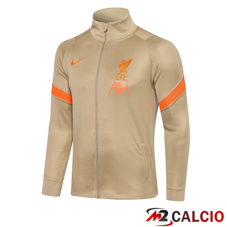 Giacca Calcio FC Liverpool Giallo 2021/2022