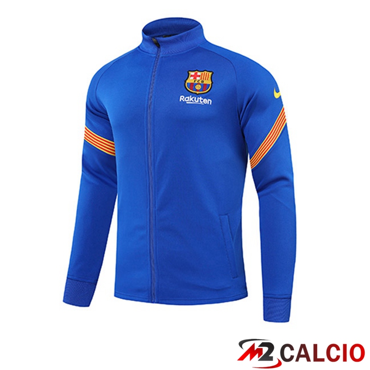 Maglie Calcio Personalizzate,Tute Calcio Squadre,Maglia Nazionale Italiana Calcio | Giacca Calcio FC Barcellona Blu 2021/2022