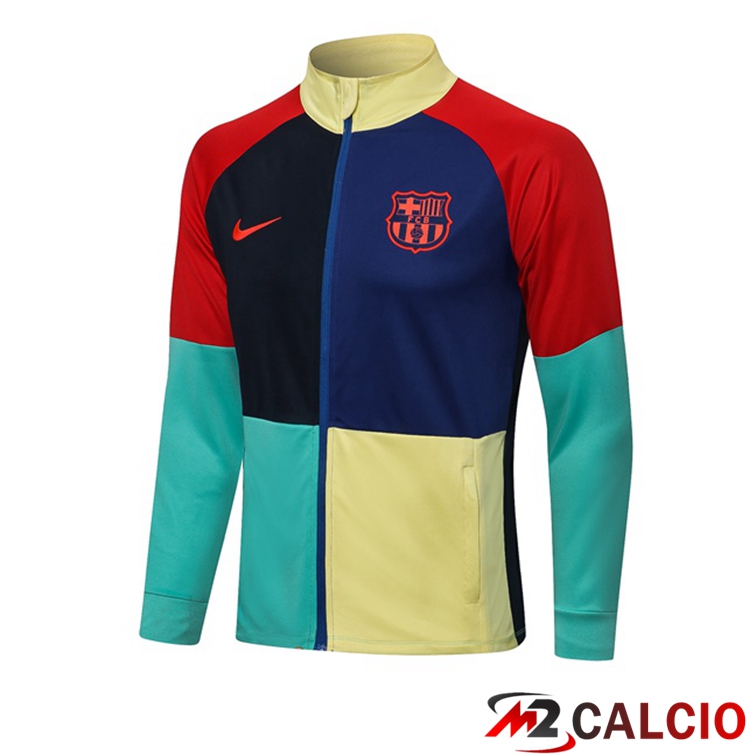 Maglie Calcio Personalizzate,Tute Calcio Squadre,Maglia Nazionale Italiana Calcio | Giacca Calcio FC Barcellona Blu Verde Nero 2021/2022