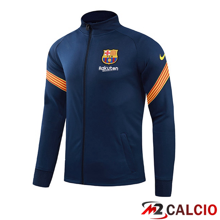 Maglie Calcio Personalizzate,Tute Calcio Squadre,Maglia Nazionale Italiana Calcio | Giacca Calcio FC Barcellona Blu Reale 2021/2022