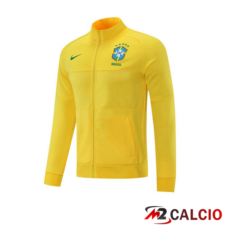 Giacca Calcio Brasile Giallo 2021/2022