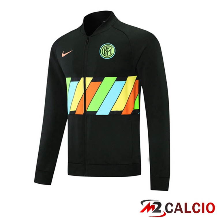 Maglie Calcio Personalizzate,Tute Calcio Squadre,Maglia Nazionale Italiana Calcio | Giacca Calcio Inter Milan Nero 2021/2022
