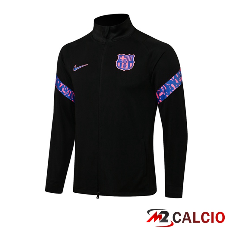 Maglie Calcio Personalizzate,Tute Calcio Squadre,Maglia Nazionale Italiana Calcio | Giacca Calcio FC Barcellona Nero 2021/2022
