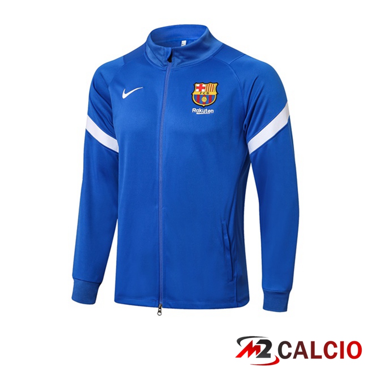 Maglie Calcio Personalizzate,Tute Calcio Squadre,Maglia Nazionale Italiana Calcio | Giacca Calcio FC Barcellona Blu 2021/2022