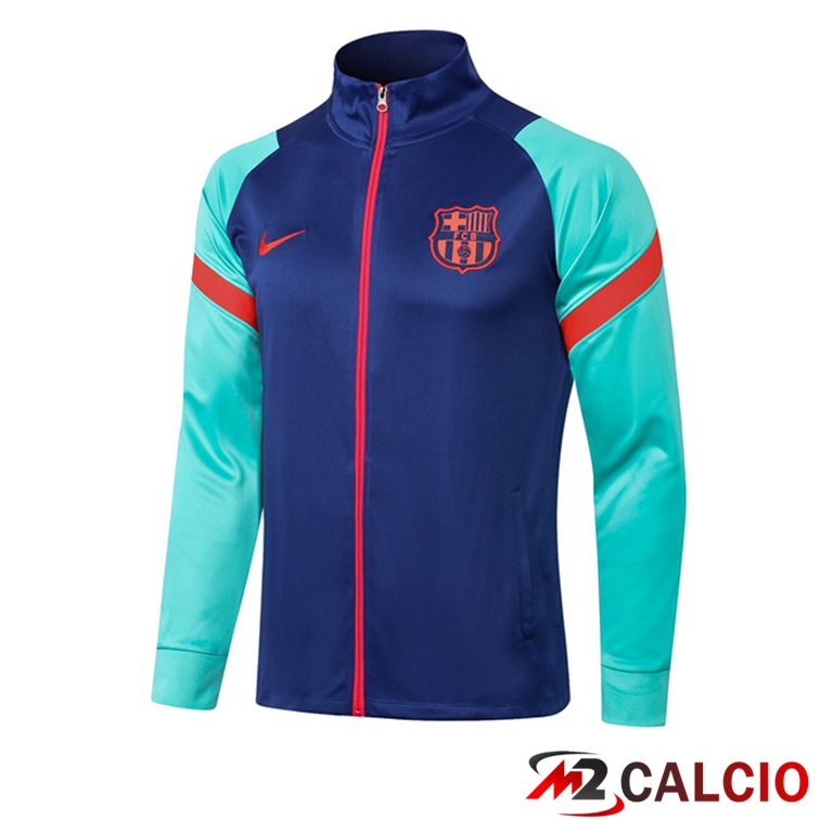 Maglie Calcio Personalizzate,Tute Calcio Squadre,Maglia Nazionale Italiana Calcio | Giacca Calcio FC Barcellona Blu Verde 2021/2022