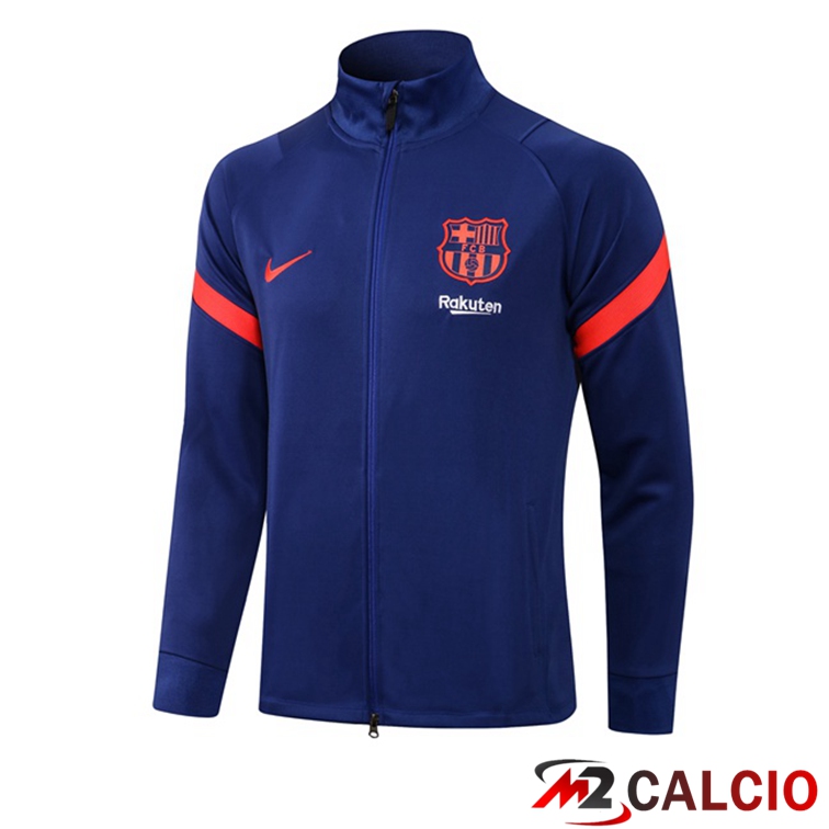 Maglie Calcio Personalizzate,Tute Calcio Squadre,Maglia Nazionale Italiana Calcio | Giacca Calcio FC Barcellona Blu 2021/2022