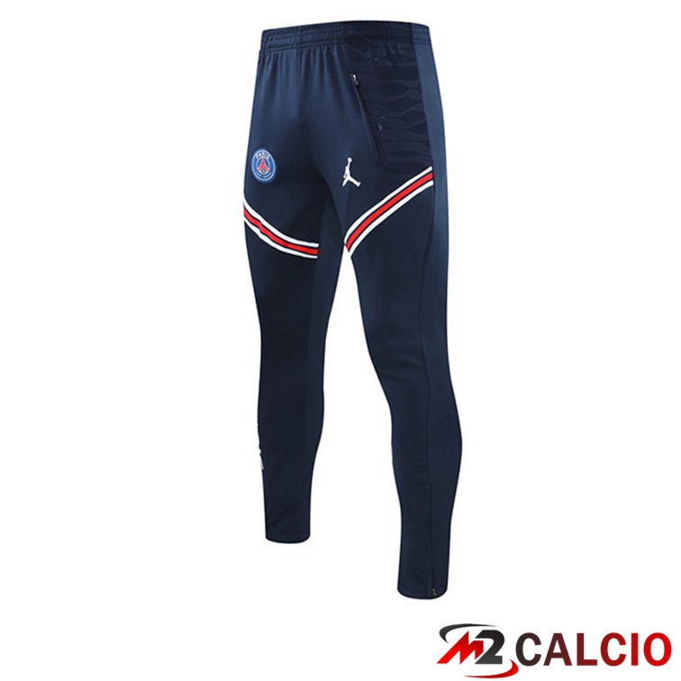 Pantaloni Da Training Jordan PSG Blu Reale 2021/2022