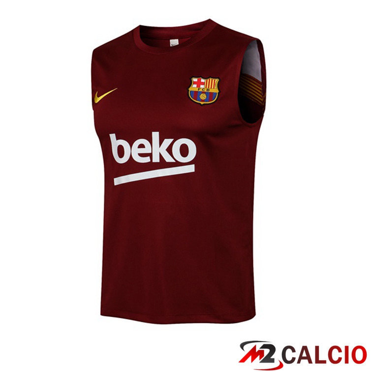 Maglie Calcio Personalizzate,Tute Calcio Squadre,Maglia Nazionale Italiana Calcio | Canotta Calcio FC Barcellona Rosso 2021/2022