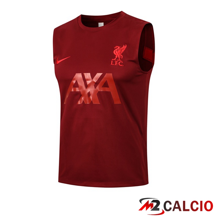 Maglie Calcio Personalizzate,Tute Calcio Squadre,Maglia Nazionale Italiana Calcio | Canotta Calcio FC Liverpool Rosso 2021/2022