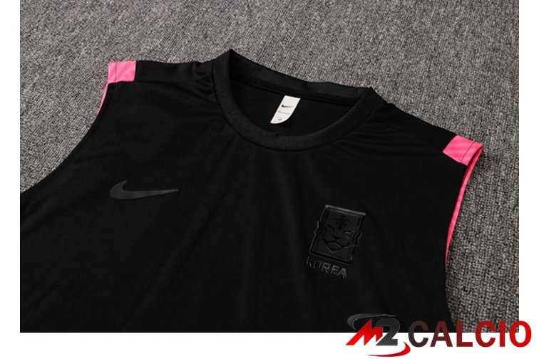Canotta Calcio Corea + Pantaloncini Nero 2021/2022