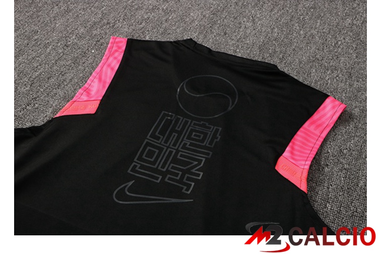 Canotta Calcio Corea + Pantaloncini Nero 2021/2022