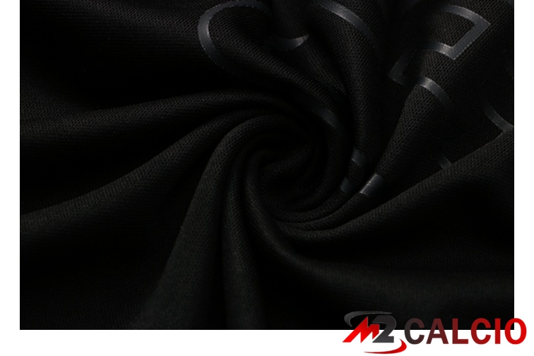 Canotta Calcio Corea + Pantaloncini Nero 2021/2022