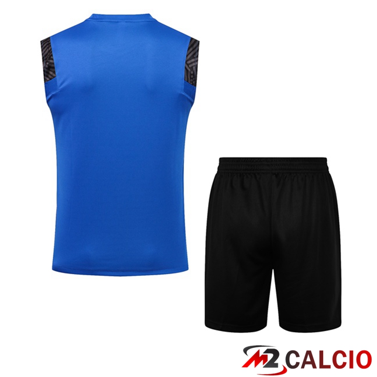 Canotta Calcio Inter Milan + Pantaloncini Blu 2021/2022
