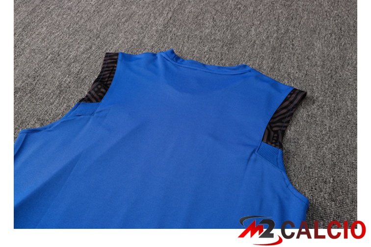 Canotta Calcio Inter Milan + Pantaloncini Blu 2021/2022