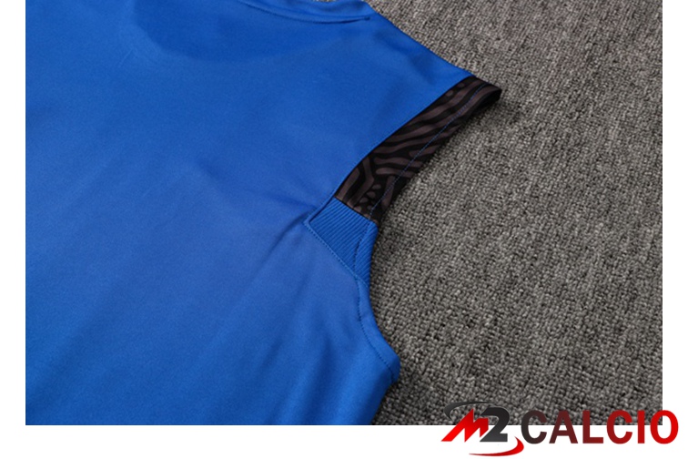 Canotta Calcio Inter Milan + Pantaloncini Blu 2021/2022