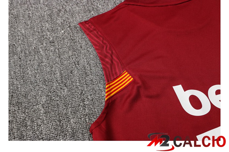 Canotta Calcio FC Barcellona + Pantaloncini Rosso 2021/2022
