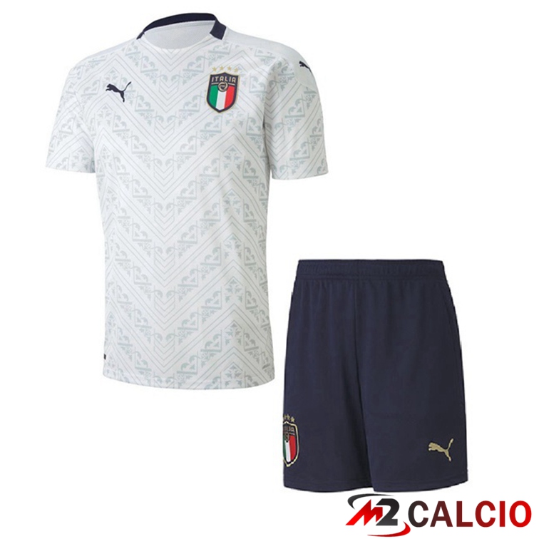 Maglie Calcio Personalizzate,Tute Calcio Squadre,Maglia Nazionale Italiana Calcio | Maglia Nazionale Italia Bambino Seconda 2020/2021