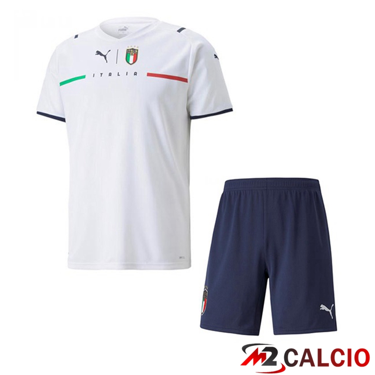 Maglie Calcio Personalizzate,Tute Calcio Squadre,Maglia Nazionale Italiana Calcio | Maglia Nazionale Italia Bambino Seconda 2021/2022