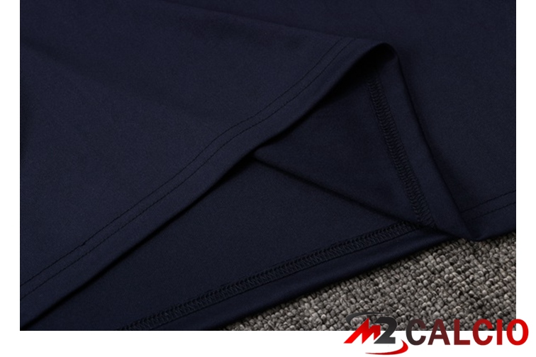 Maglia Polo Manchester City + Pantaloni Blu Reale 2021/2022