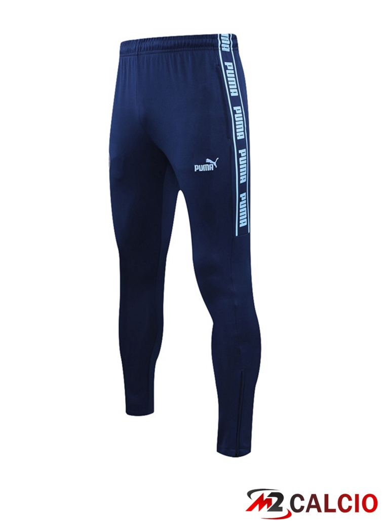 Maglia Polo Manchester City + Pantaloni Blu Reale 2021/2022