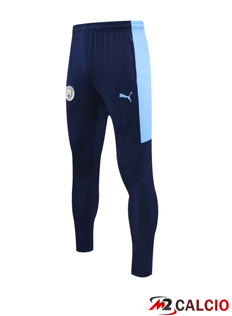 Maglia Polo Manchester City + Pantaloni Blu 2021/2022