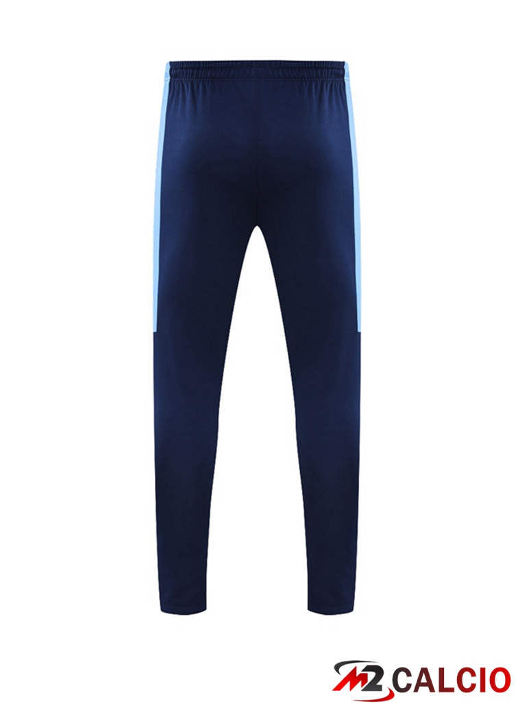 Maglia Polo Manchester City + Pantaloni Blu 2021/2022