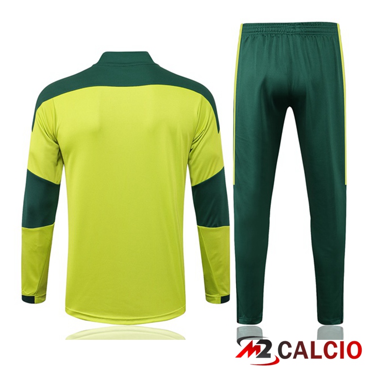 Insieme Tuta Calcio Palmeiras Giallo 2021/2022