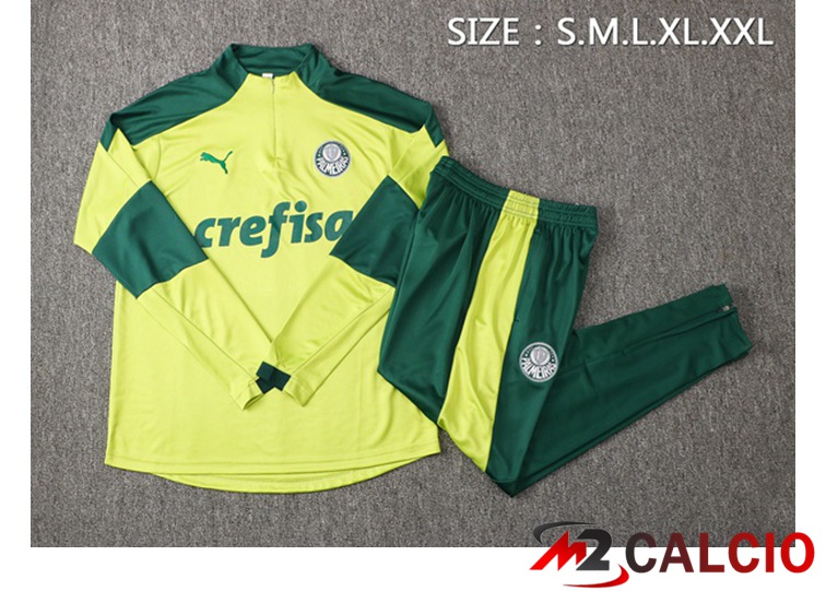 Insieme Tuta Calcio Palmeiras Giallo 2021/2022