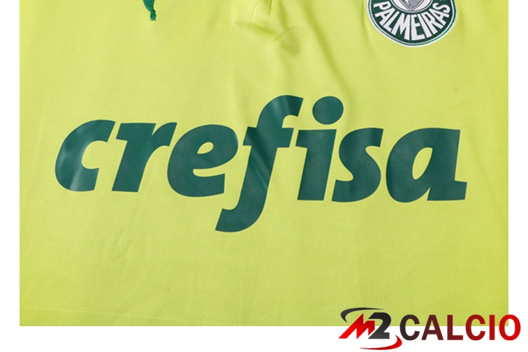 Insieme Tuta Calcio Palmeiras Giallo 2021/2022