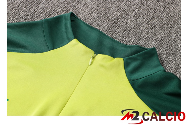 Insieme Tuta Calcio Palmeiras Giallo 2021/2022