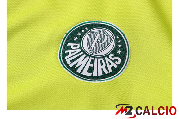 Insieme Tuta Calcio - Giacca Palmeiras Giallo 2021/2022