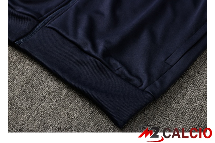 Insieme Tuta Calcio - Giacca Italia Blu 2021/2022