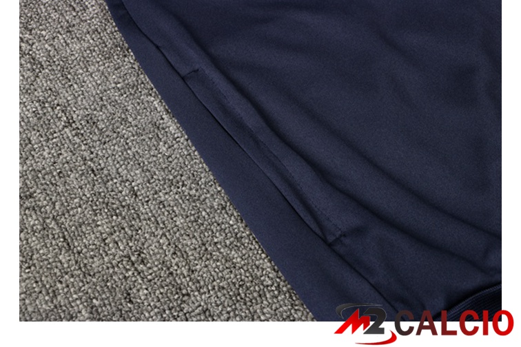 Insieme Tuta Calcio - Giacca Italia Blu 2021/2022