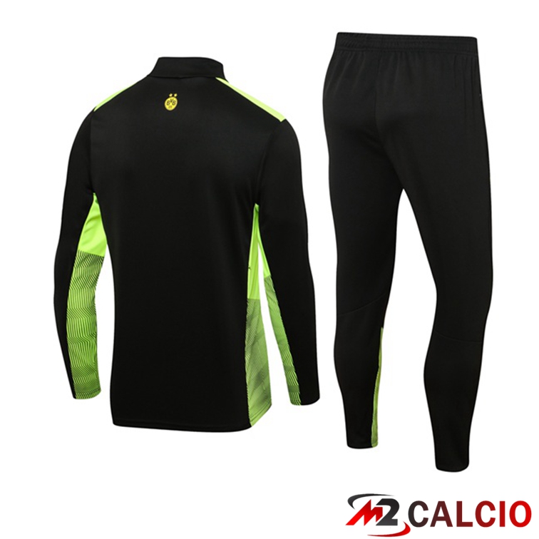 Insieme Tuta Calcio Dortmund Nero 2021/2022