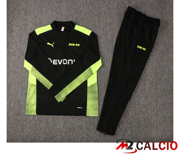 Insieme Tuta Calcio Dortmund Nero 2021/2022