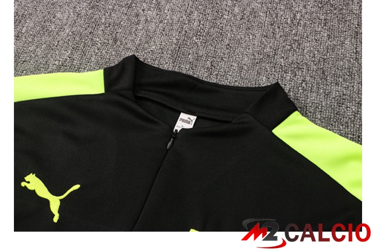 Insieme Tuta Calcio Dortmund Nero 2021/2022