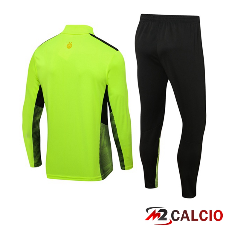 Insieme Tuta Calcio Dortmund Verde 2021/2022