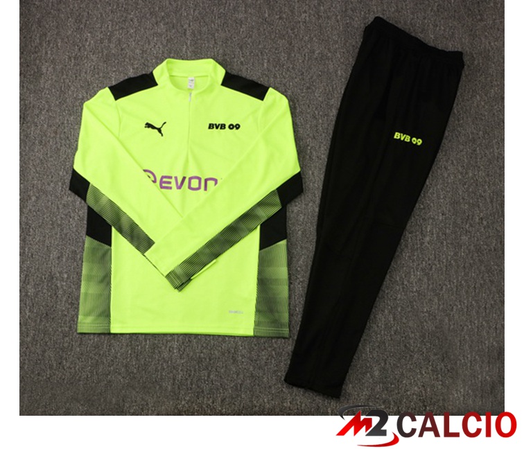 Insieme Tuta Calcio Dortmund Verde 2021/2022