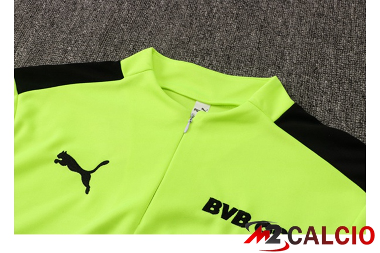 Insieme Tuta Calcio Dortmund Verde 2021/2022