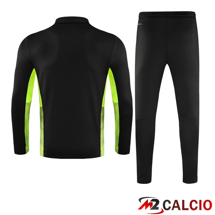 Insieme Tuta Calcio Dortmund Nero 2021/2022